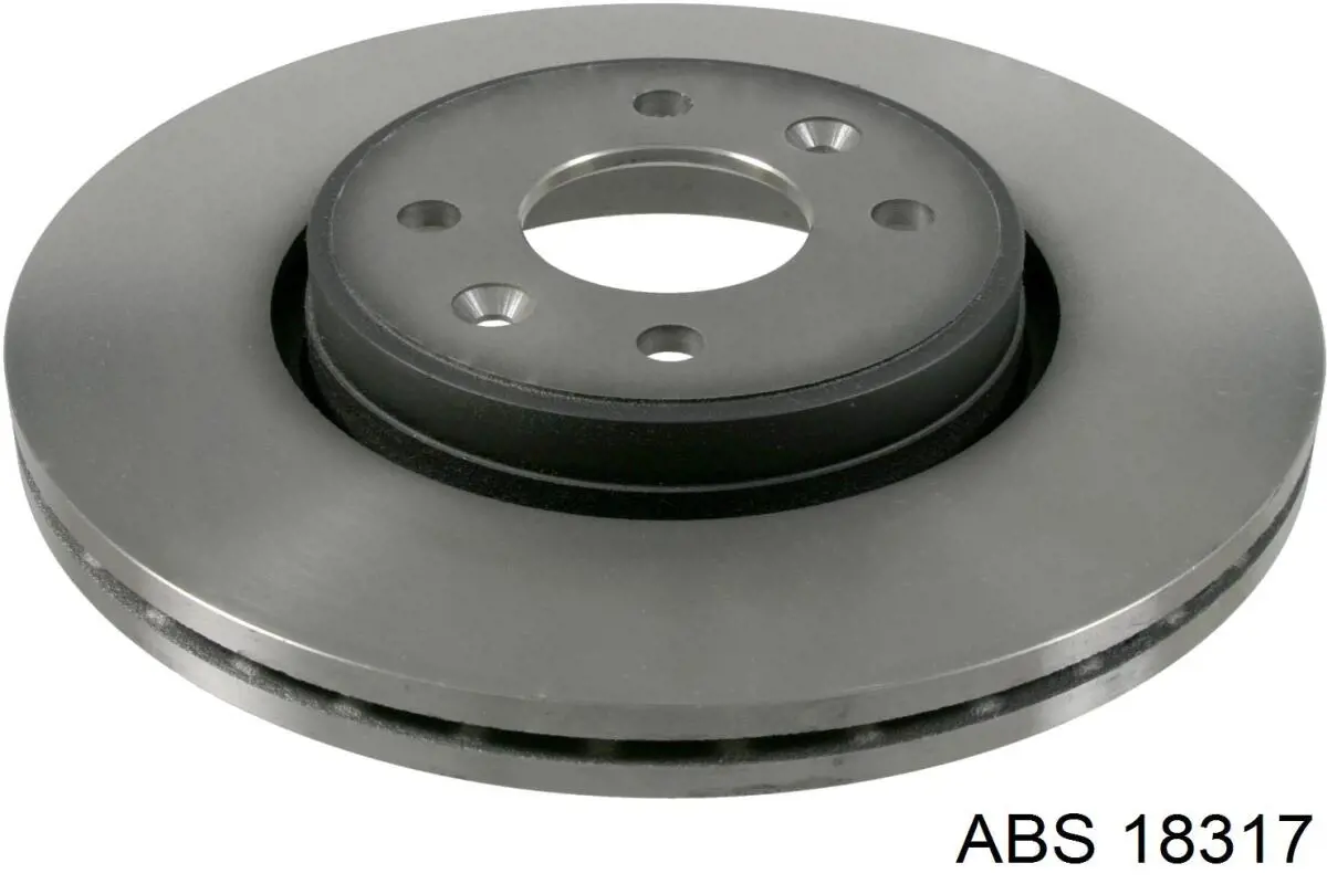 Comprar 18317 ABS Freno de disco delantero