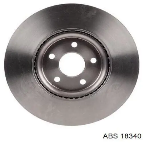 Comprar 18340 ABS Freno de disco delantero