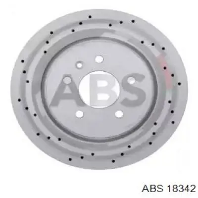 18342 ABS disco de freno trasero