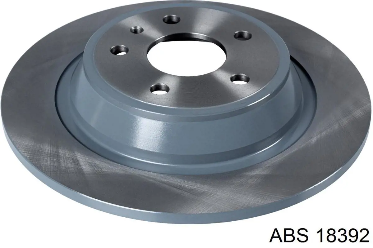 Disco de freno trasero BRRF400 Ford