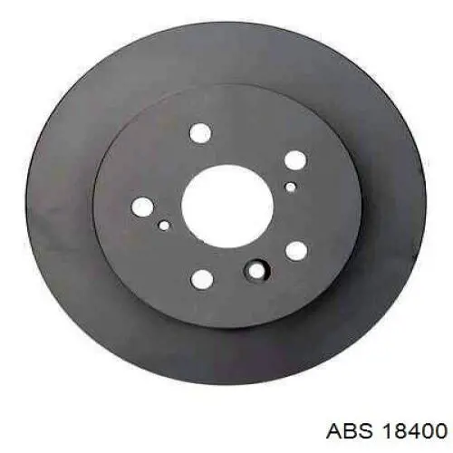 18400 ABS disco de freno trasero