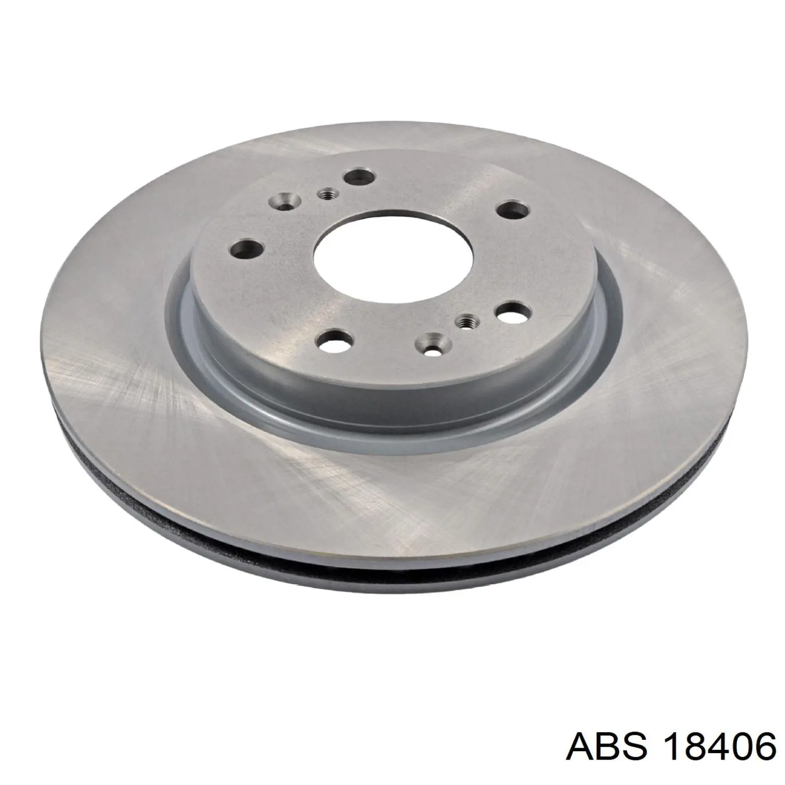 Comprar 18406 ABS Freno de disco delantero