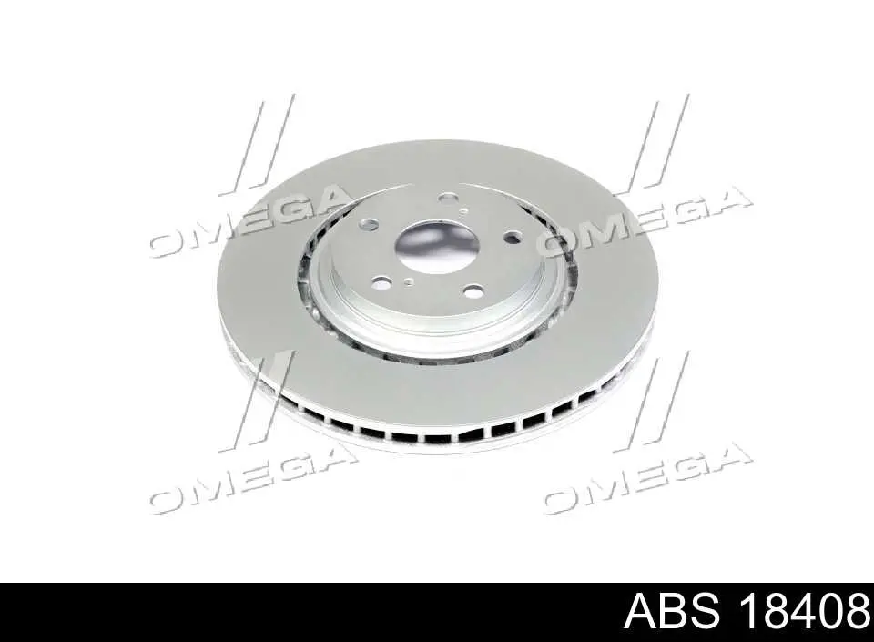Comprar 18408 ABS Freno de disco delantero