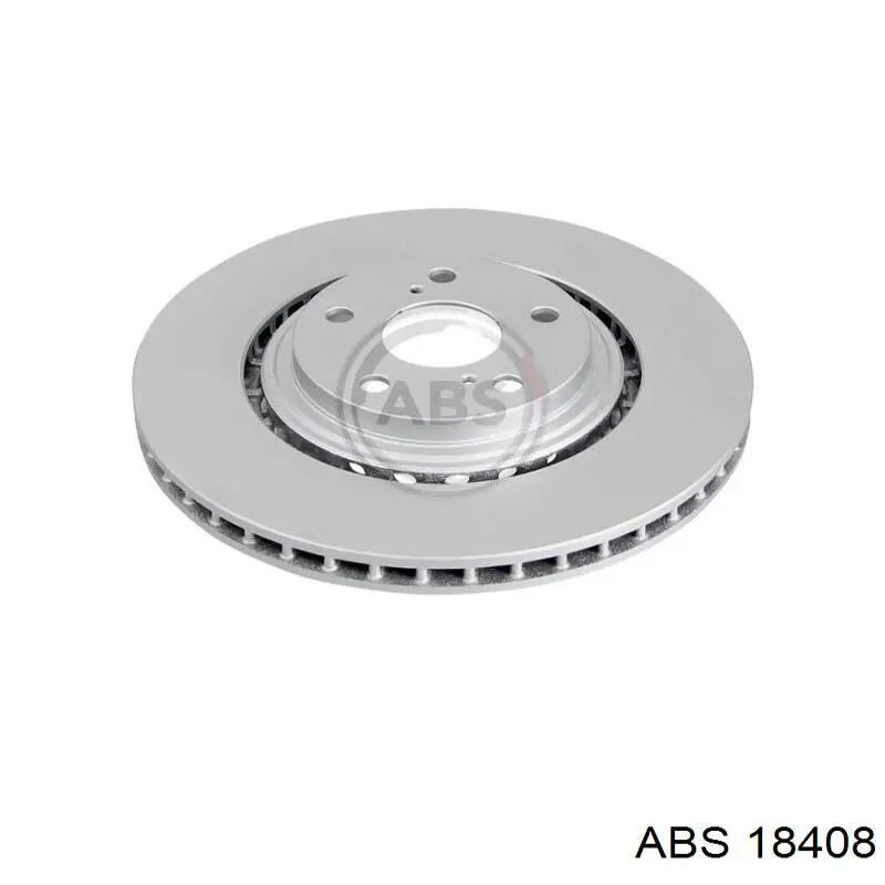 Comprar 18408 ABS Freno de disco delantero