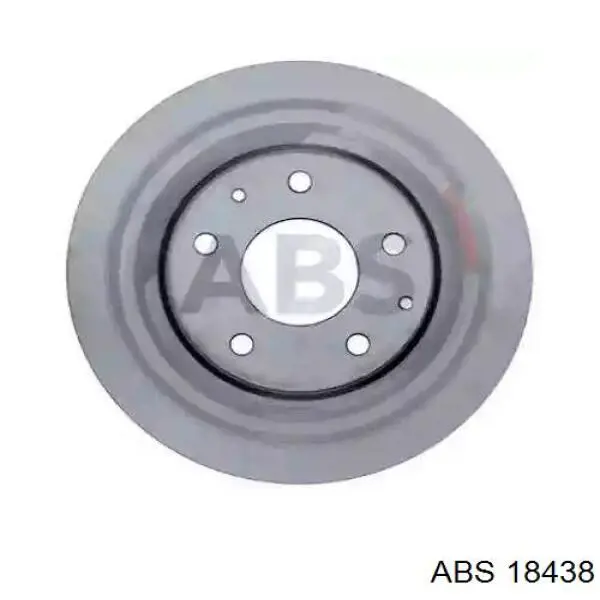 Comprar 18438 ABS Freno de disco delantero
