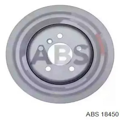 18450 ABS Freno de disco trasero