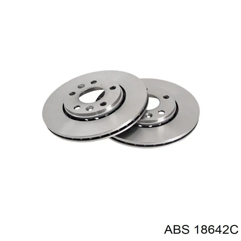Comprar R1076PRCA LPR Disco de freno trasero