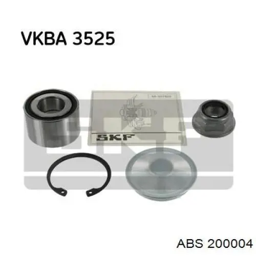Cojinete de cubo ABS 200004