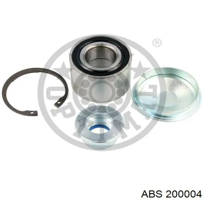 Comprar 200004 ABS Cojinete de rueda trasero