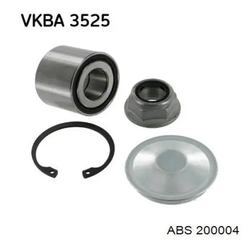Cojinete de rueda 200004 ABS