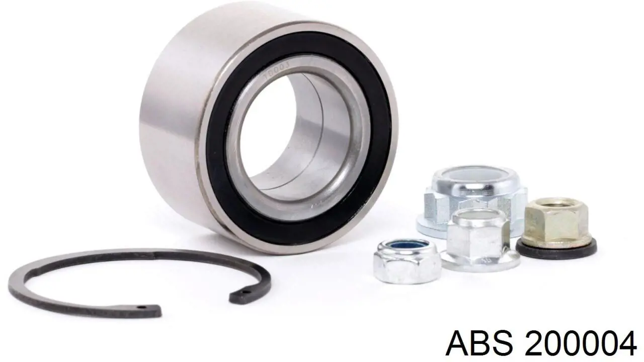 Cojinete de cubo delantero ABS 200004 precio, desde 18,74 EUR