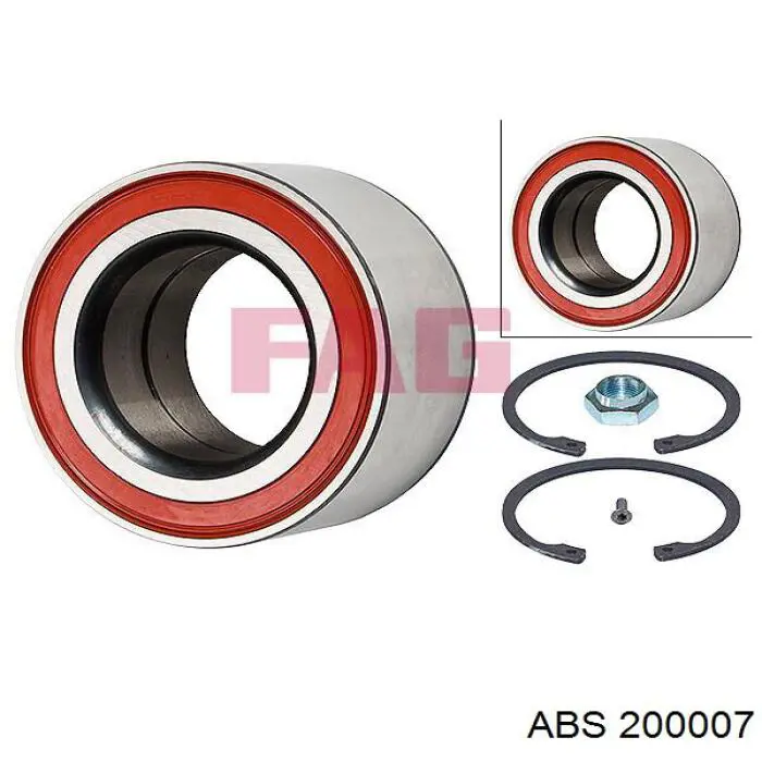Comprar 200007 ABS Cojinete de rueda delantero
