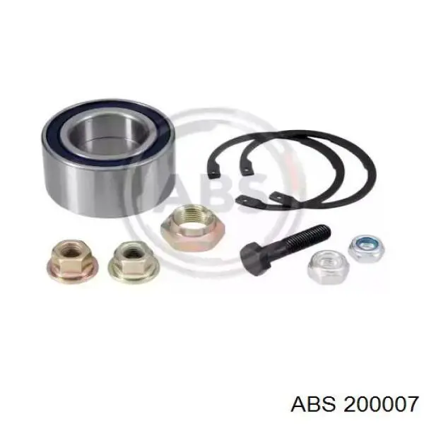 Cojinete de rueda delantero 200007 ABS