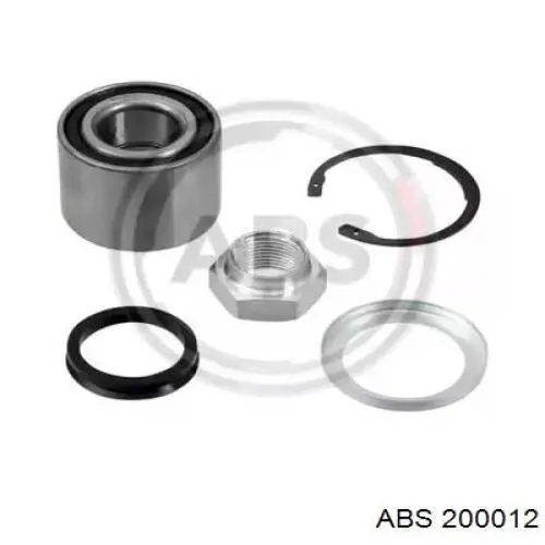 Cojinete de rueda 200012 ABS