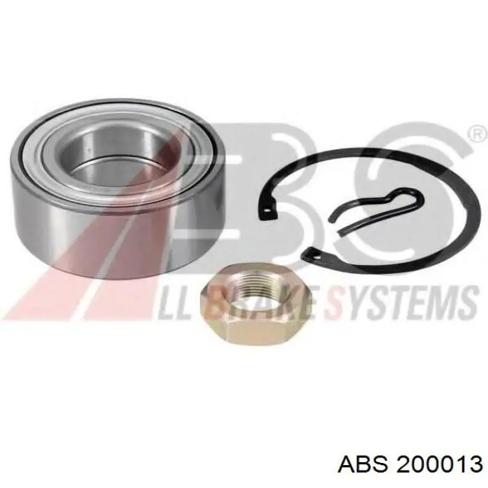 Comprar 200013 ABS Cojinete de rueda delantero