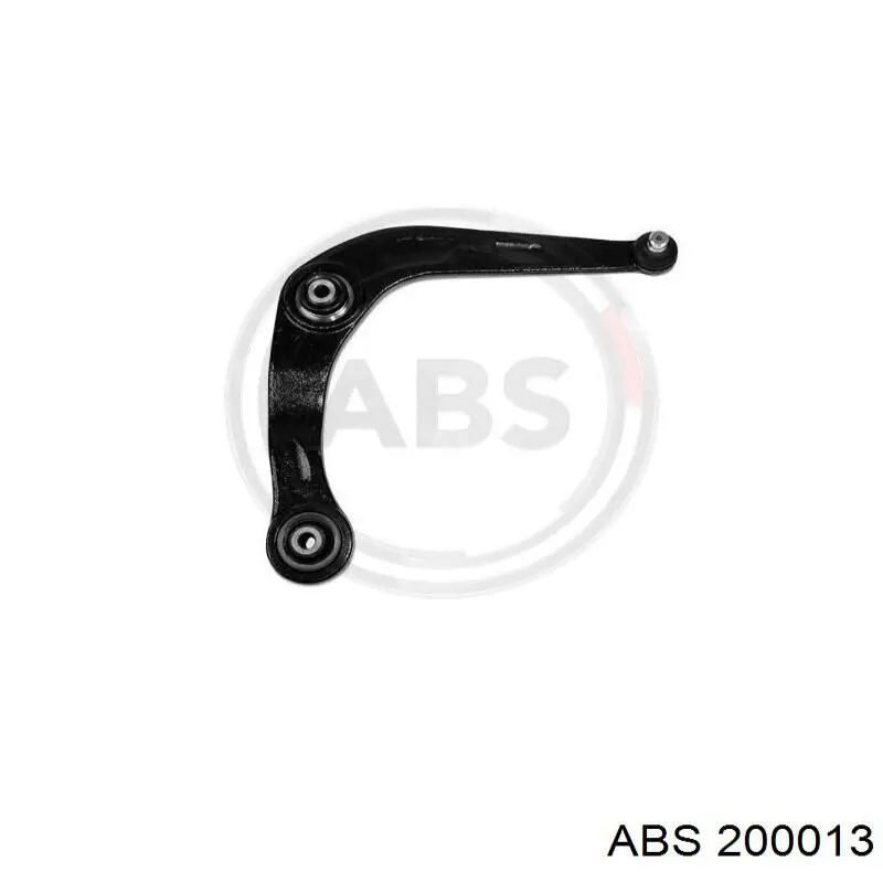 Rodamiento de rueda delantero ABS 200013