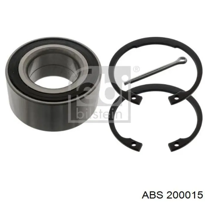Cojinete de rueda delantero Chevrolet Aveo 2 T250, T255