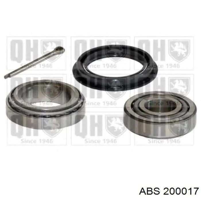 Cojinete de cubo delantero ABS 200017 precio, desde 14,76 EUR