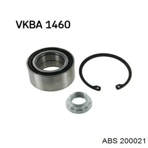 Cojinete de rueda trasero BMW 3 E30