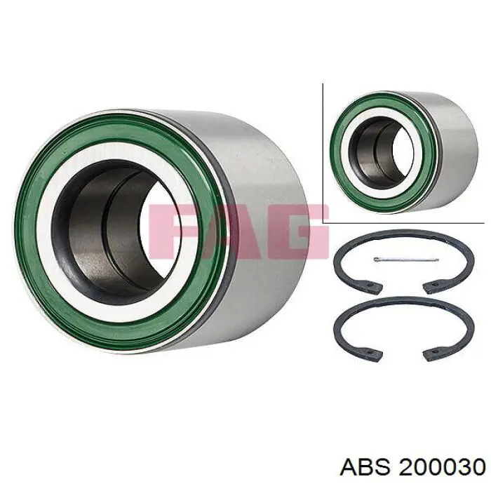 Comprar 200030 ABS Cojinete de rueda delantero
