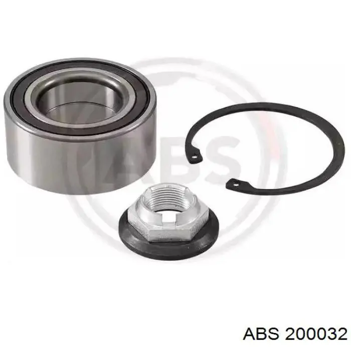 Cojinete de rueda delantero ABS 200032 precio, desde 23,53 EUR