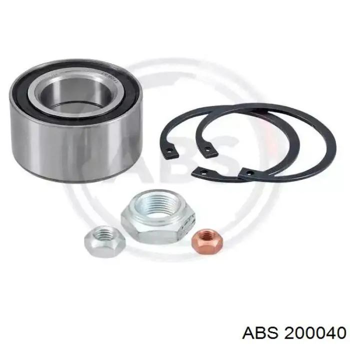 Cojinete de rueda delantero ABS 200040 precio, desde 18,81 EUR