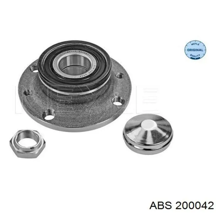 Buje de rueda ABS 200042 precio, desde 38,02 EUR