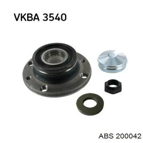 Comprar 200042 ABS Cubo de rueda, Eje trasero