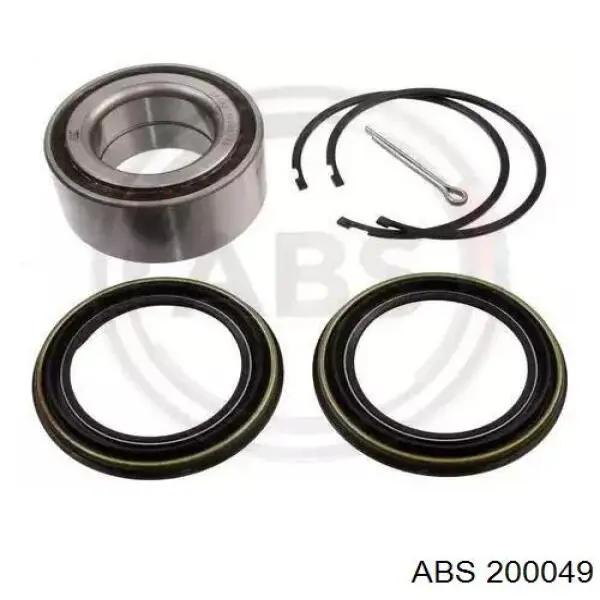 Comprar 200049 ABS Cojinete de rueda delantero