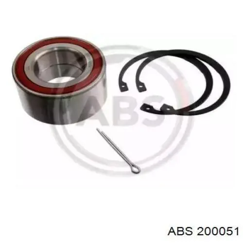Cojinete de rueda delantero 200051 ABS