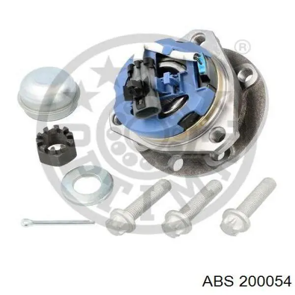 Buje de rueda delantero ABS 200054 precio, desde 71,51 EUR