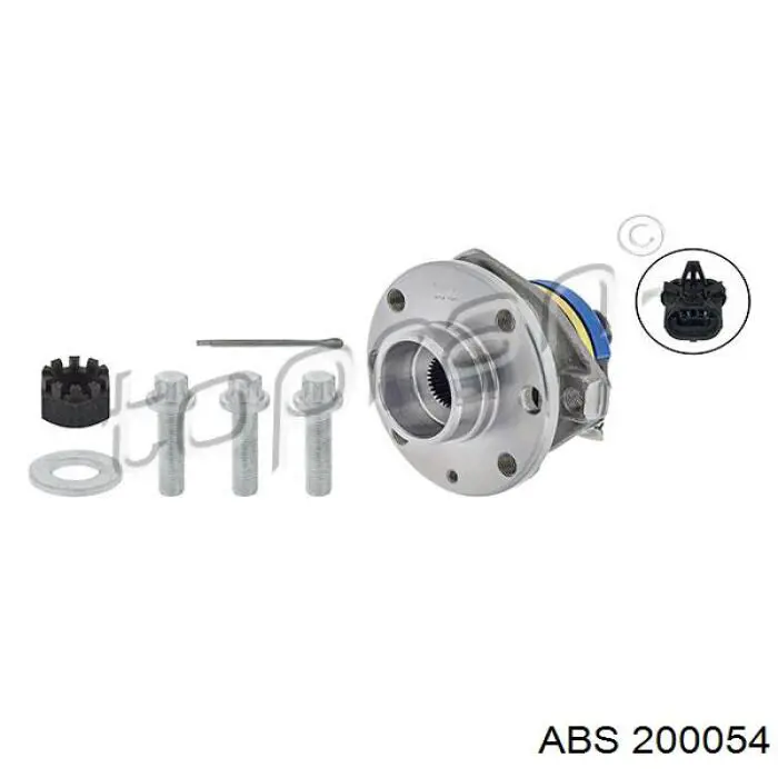 Comprar 200054 ABS Bujes de ruedas