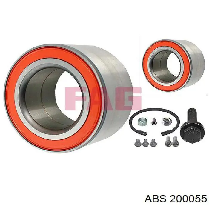 Cojinete de cubo delantero ABS 200055 precio, desde 35,94 EUR