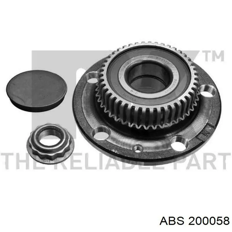 Buje de rueda ABS 200058 precio, desde 42,33 EUR