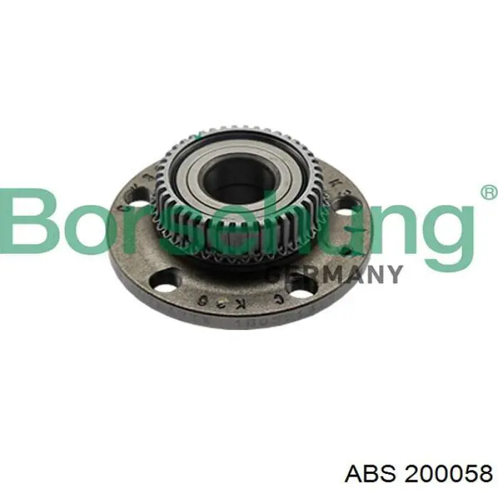 Comprar 200058 ABS Cubo de rueda, Eje trasero