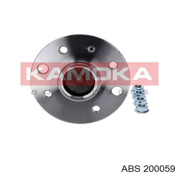 Comprar 200059 ABS Cubo de rueda, Eje trasero