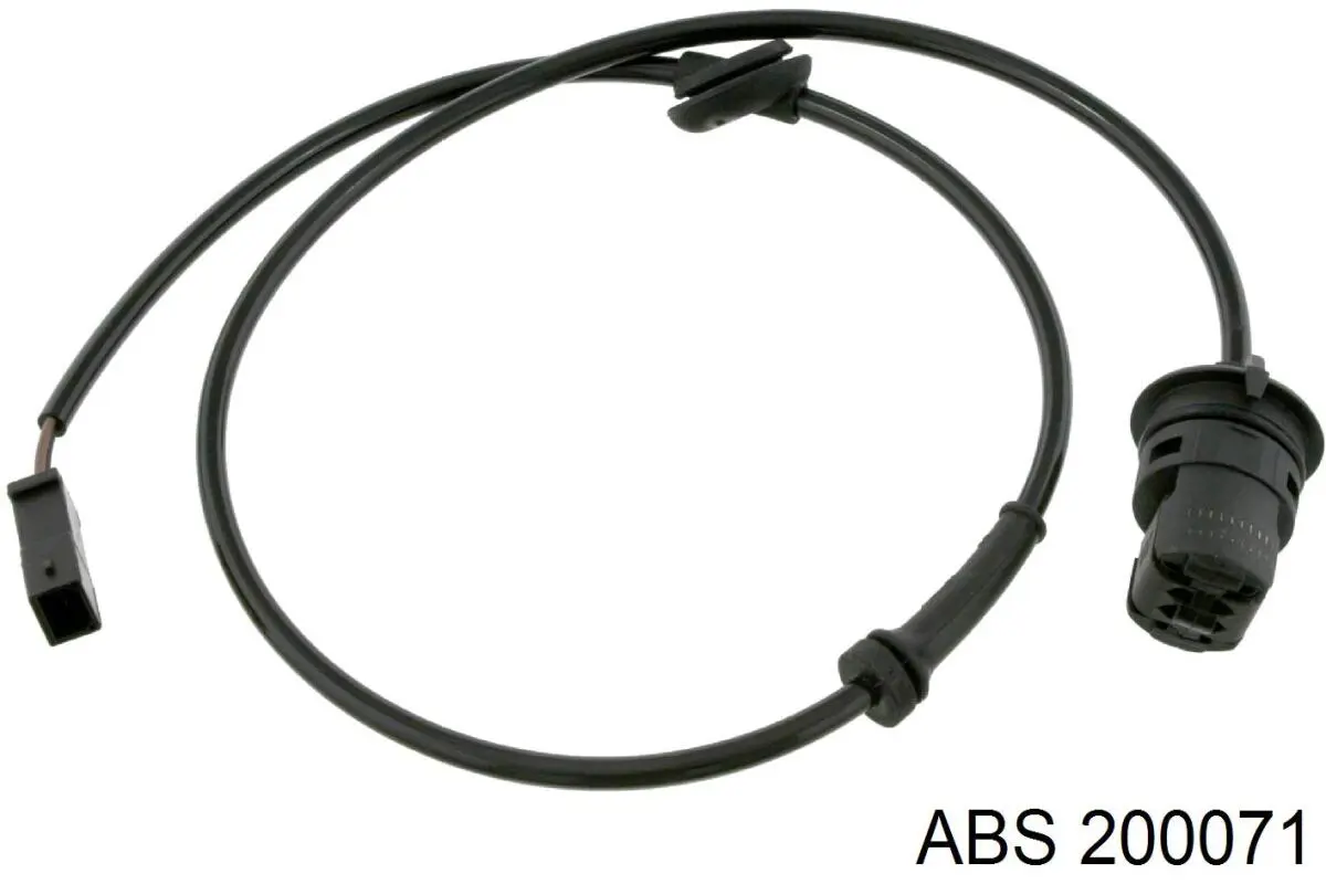 200071 ABS cojinete de rueda trasero