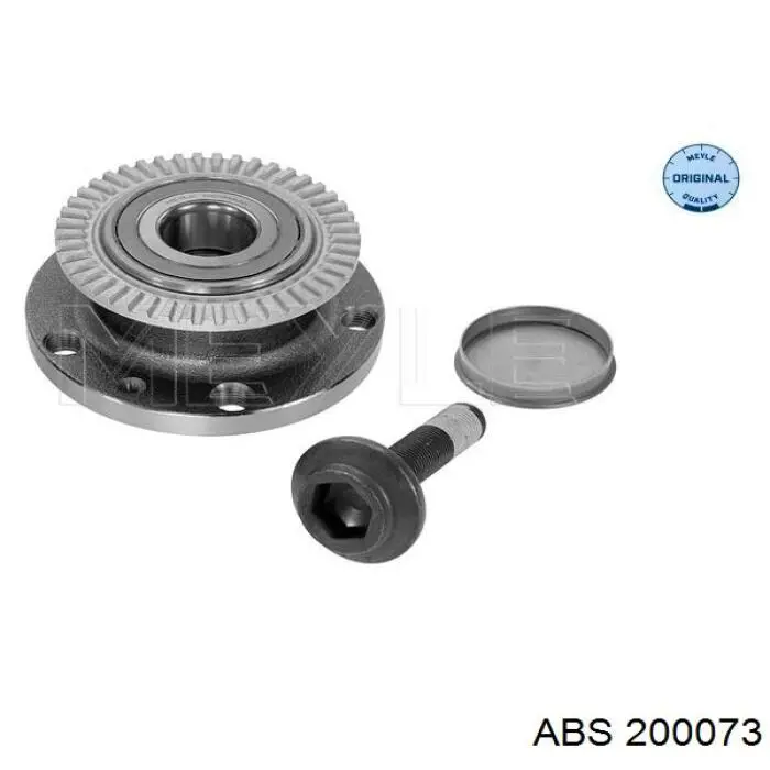 Comprar 200073 ABS Cubo de rueda, Eje trasero