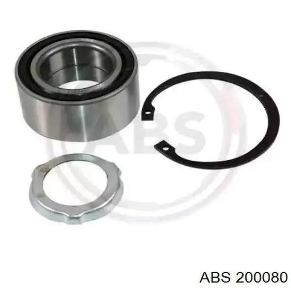Cojinete de cubo delantero ABS 200080 precio, desde 22,04 EUR