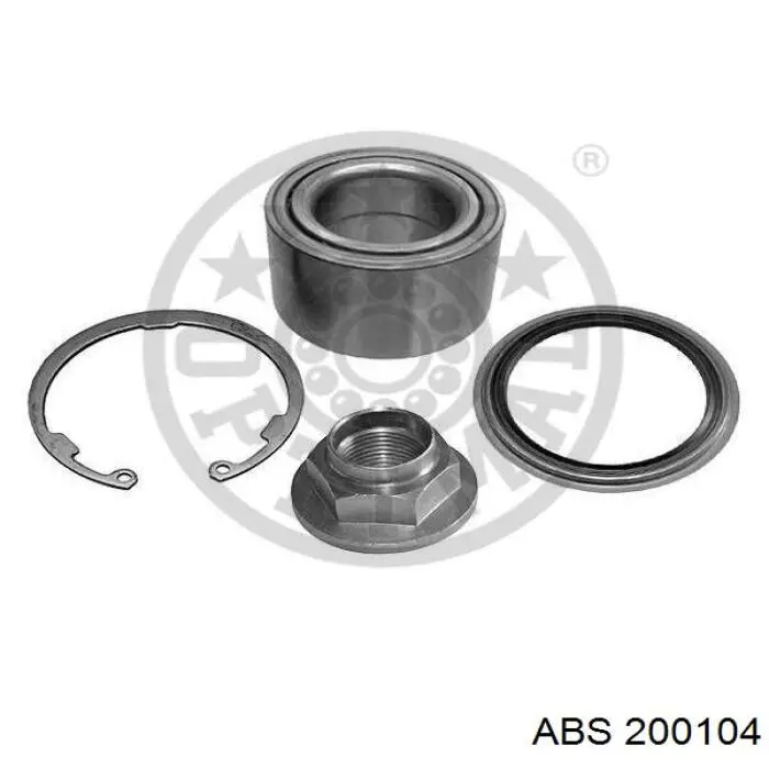 Cojinete de rueda delantero NPS M470A06A precio, desde 48,56 USD