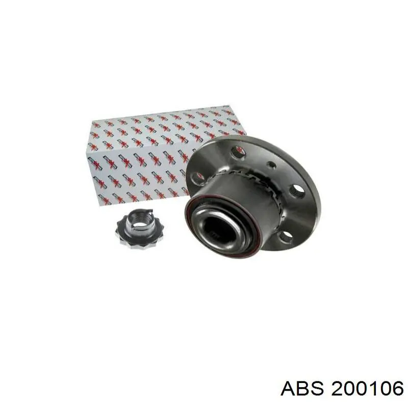 Comprar 200106 ABS Cojinete de cubo delantero/trasero