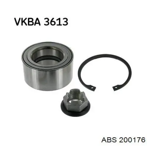 Comprar 200176 ABS Cojinete de rueda delantero