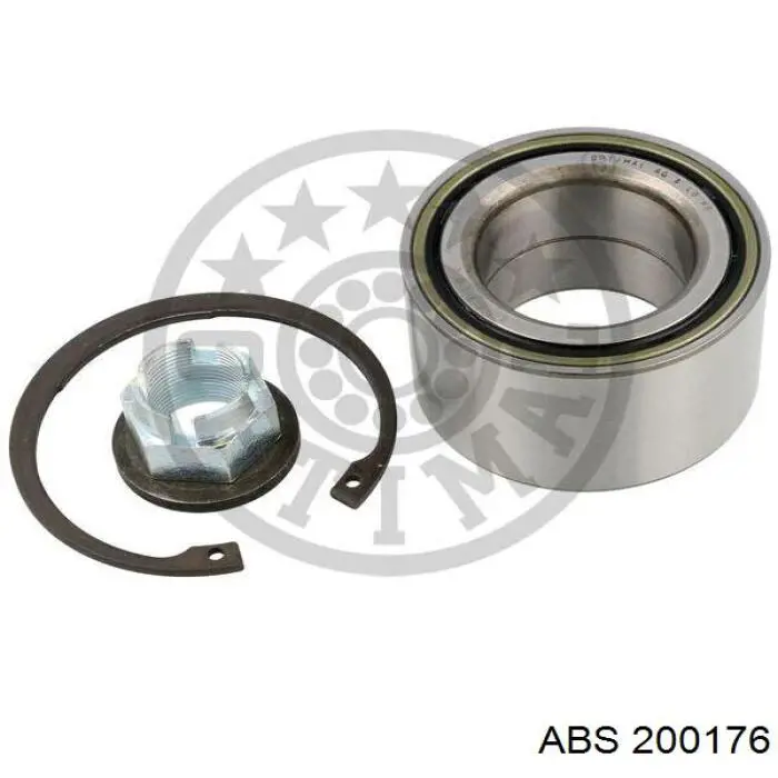 Cojinete de rueda delantero 200176 ABS