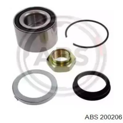 Comprar 200206 ABS Cojinete de rueda trasero