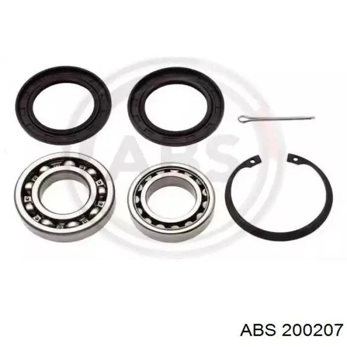 Cojinete de cubo delantero ABS 200207 precio, desde 28,59 EUR