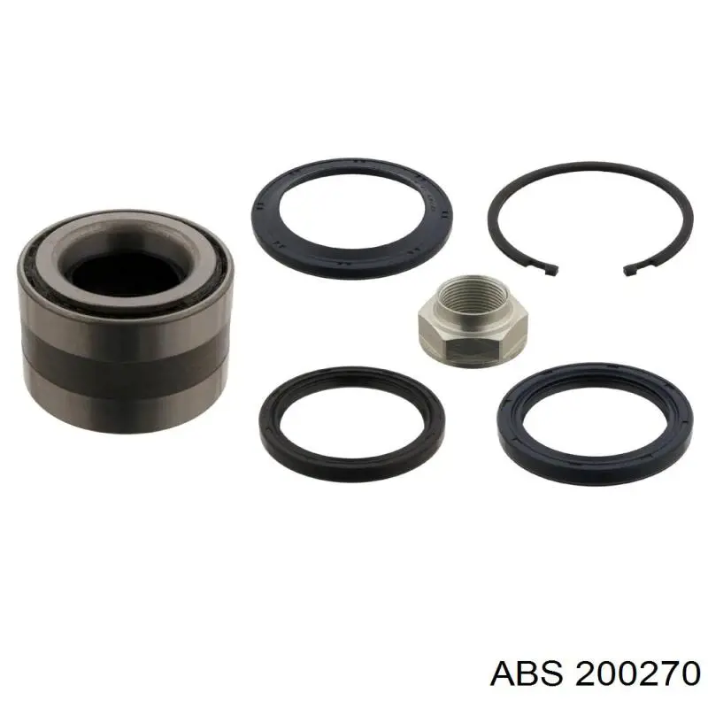 Comprar 200270 ABS Cojinete de rueda trasero