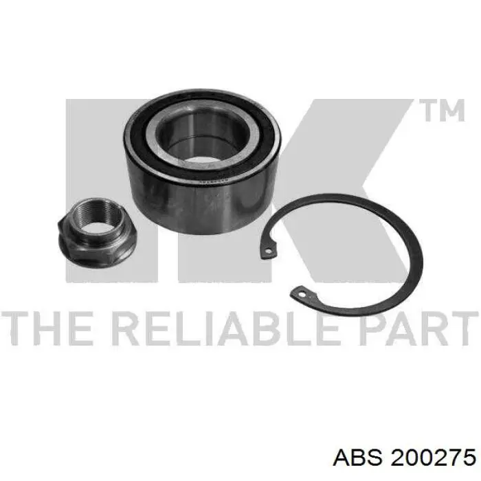 Cojinete de rueda delantero ABS 200275 precio, desde 29,62 EUR