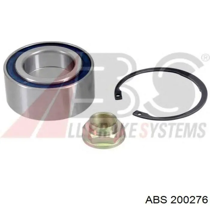 Cojinete de rueda delantero ABS 200276 precio, desde 26,11 EUR
