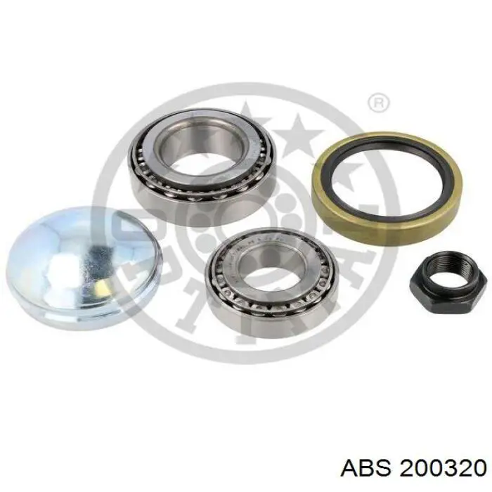 Cojinete de cubo delantero ABS 200320 precio, desde 32,59 EUR