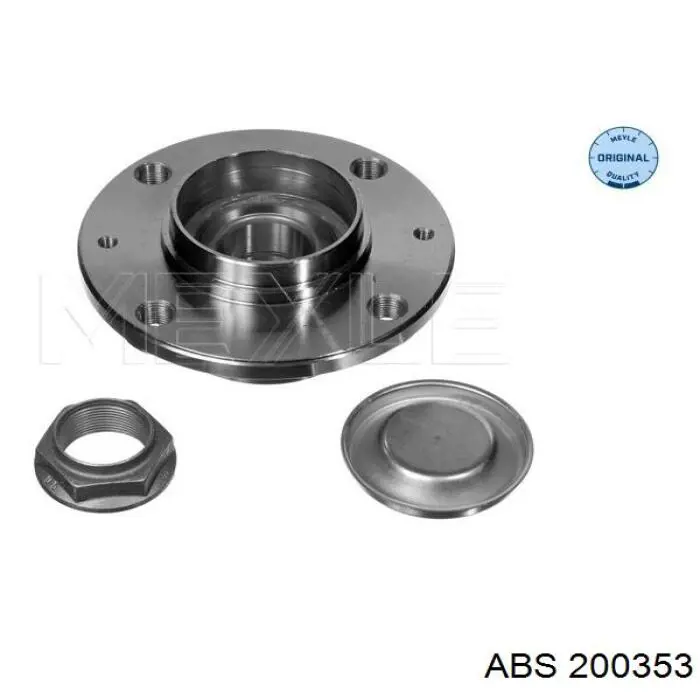 Comprar 200353 ABS Cubo de rueda, Eje trasero